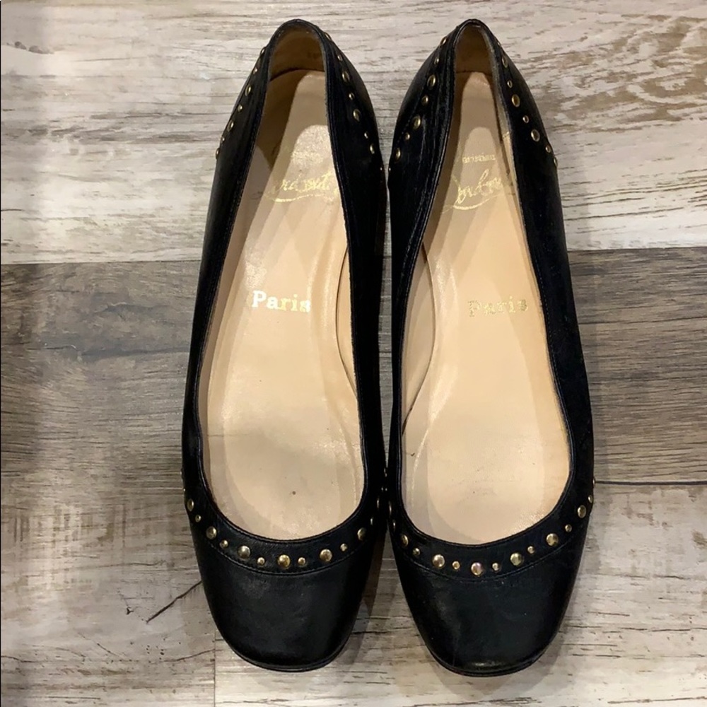 Vintage Christian Louboutin Flats